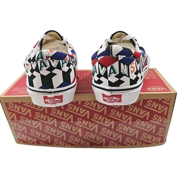 Vans ~Men\'s 12~ Era Checker Cube Multi Color Shoes Sneakers VN0A54F142X NEW. main image 7